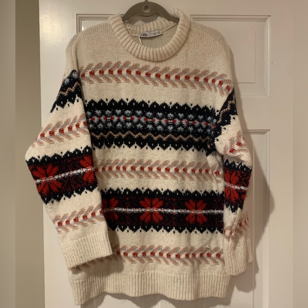 Oversized Zara Sweater